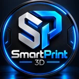 Smart Print 3D logo